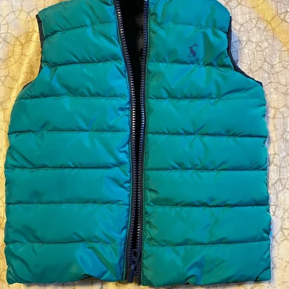 Gruffalo x Joules flip-it reversible vest - Picture 6 of 7